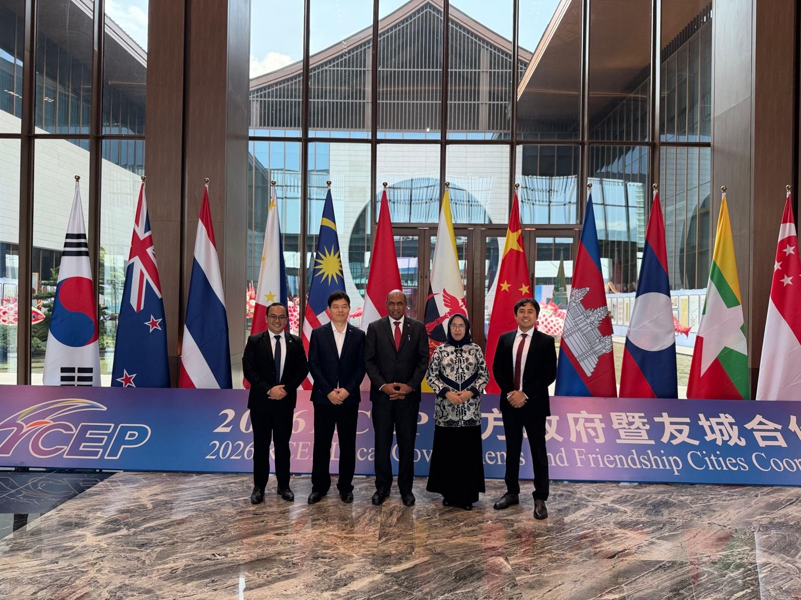 Pemerintah Provinsi Papua Barat menghadiri The 2026 RCEP Local Governments and Friendship Cities Cooperation (Huangshan).