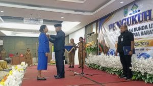 Pengukuhan Bunda PAUD Provinsi Papua Barat