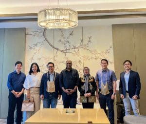 Pertemuan Wagub Papua Barat Mohamad Lakotani dengan Konsul Jenderal Kedutaan Indonesia di Shanghai