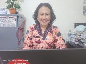 Salah seorang Tim Review Inspektorat Papua Barat, Wanti