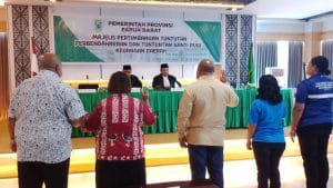 Sidang Majelis Pertimbanganan Ganti Rugi Provinsi Papua Barat