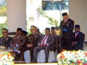 Upacara Peringatan Hari Lahir Pancasila di Lingkungan Pemprov Papua Barat