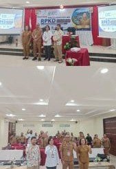 Workshop Pendampingan Penyusunan Dokumen RPKD Kabupaten se-Provinsi Papua Barat yang digelar di Manokwari